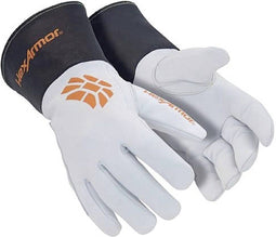 HexArmor Chrome SLT 4062 6065507 Nappaleer Snijbeschermingshandschoen Maat (handschoen): 7 1 paar