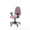 Piqueras y Crespo B2D01RT - Bureaustoel - Hoogteverstelbaar met armleuning - Roze