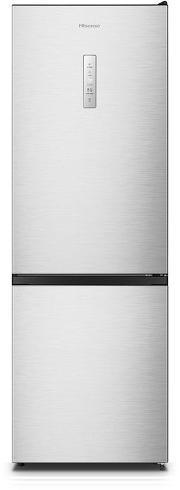 Hisense RB372N4CCD - Koel-vriescombinatie - No-Frost Multi Air Flow - Roestvrijstaal