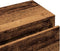 vidaXL - Halmeubelset - bewerkt - hout - oud - houtkleurig
