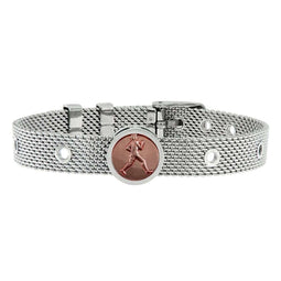 Armband Heren Talent Jewels TJA-1-19-02-1-215 Zilverkleurig