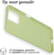 iMoshion Hoesje Geschikt voor Xiaomi Redmi Note 12 / Poco X5 5G Hoesje Siliconen - iMoshion Color Backcover - groen