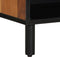 vidaXL - TV-meubel - 80x31,5x46 - cm - Massief - Acaciahout