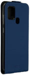 Accezz Galaxy A21s - Flipcase - Kaarthouder - Blauw