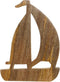Decoratieve figuren Home ESPRIT Blauw Natuurlijk Mediterrane 17 x 2,5 x 25 cm