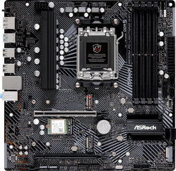 ASRock B650M PG Lightning - Moederbord - AM5 - Wi-Fi 6E - Micro-ATX