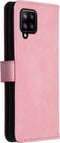 iMoshion Hoesje Geschikt voor Samsung Galaxy A42 Hoesje Met Pasjeshouder - iMoshion Luxe Bookcase - Roze