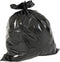 Vuilniszak ft 60 x 80 x 0.02 cm, zwart, HDPE, 20 x rol van 20 stuks
