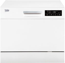 Beko DTC36610W - Vaatwasser - 6 couverts - Vrijstaand - Delicaat Eco Intensief Normaal Snel