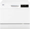 Beko DTC36610W - Vaatwasser - 6 couverts - Vrijstaand - Delicaat Eco Intensief Normaal Snel