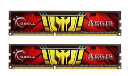 G.Skill Aegis F3-1333C9D-16GIS - DDR3 Werkgeheugen - 16GB (2x 8GB) - 1.333MT/s CAS 9