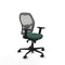 Piqueras y Crespo 2D036N0 - Gaming stoel - Hoogteverstelbaar - Groen