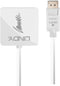 Lindy 41028 - Adapter HDMI naar DVI - 3840 x 2160 px - Zwart