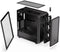 ENDORFY Arx 700 Air - ATX Semi-tower Box - Gehard glas - Zwart
