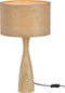 BePureHome Lunar Tafellamp - Bamboe - Naturel - 55x32x32