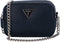 Guess Kleine Crossbodytas / Schoudertas Dames - Noelle - Zwart