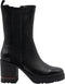 Liu Jo Gloria 04 - Bootie Dames Laarzen - Luxe uitstraling - Zwart - Maat 35
