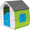 Paradiso Toys Speelhuis Summer 102 X 90 Cm Groen/grijs/blauw