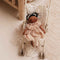Mrs Ertha Poppenwagen/Doll Stroller/Buggy - Flower Buds