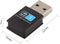 Techvavo® Draadloze USB WiFi Bluetooth Adapter - USB2.0 Dongle - WiFi BT4.0