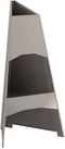vidaXL - Vuurkorf - Piramide - 50x45x95 - cm - Weerbestendig - Staal