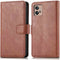 iMoshion Hoesje Geschikt voor Motorola Moto G32 Hoesje - iMoshion Luxe Bookcase - Bruin
