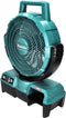 Makita CF001GZ - Ventilator - Zwenkfunctie 45° - 235 mm (1 stuk)