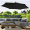 decorie zweefparasol met hoes