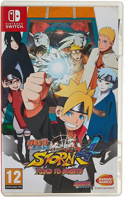 Namco Bandai Naruto Shippuden - Ultimate Ninja Storm 4 - Road to Boruto - Nintendo Switch (2017)