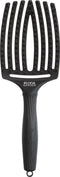 Olivia Garden Fingerbrush Combo - Anti-klit borstel - 100% everzwijnhaar - Large