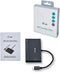 i-tec C31DTPDHDMI - USB-C HDMI en USB Adapter - Power Delivery - Zwart