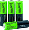 Luxform 4x 1.2V 800mAh oplaadbare AA NimH batterij