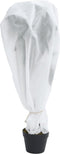 vidaXL - Vliesdoek - voor - planten - 2 - rollen - 70 - g/m² - 10x1,6 - m
