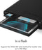Icy Box IB-CR301-U3 - Geheugenkaartlezer - CF MicroSD SD SDHC SDXC 3 sleuven - Zwart