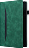 Luxe stand flip sleepcover hoes - Geschikt voor Samsung Galaxy Tab S7 Plus / S8 Plus - Groen