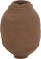 J-Line vaas - papier mache - bruin - medium - 59 cm hoog