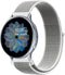 iMoshion Bandje Geschikt voor Samsung Galaxy Watch Active 2 (44mm) / Galaxy Watch Active 2 (40mm) / Galaxy Watch (42mm) / Galaxy Watch 40 mm / Galaxy Watch 3 41mm - iMoshion Nylon bandje - Wit