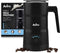 Aviro 4-in-1 Melkopschuimer - 350 ml - 4 functies - Zwart
