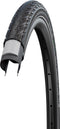Schwalbe Delta Cruiser Plus - Buitenband - PunctureGuard 28 x 1.40 / 37-622mm - zwart met reflectie