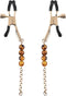Sportsheets - Amber Beaded Nipple Clamps