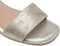 Tamaris COMFORT Essentials - Dames Sandalen - Hakhoogte 5 cm - CLOUDY GOLD - Maat 38