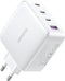 Ugreen 100W 15337 - Snellader - 3x USB-C 1x USB-A - Wit