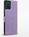 Qubits - slim wallet hoes - Geschikt voor Samsung Galaxy S20 - Paars