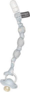 Snoozebaby Speenkoord - Fopspeenkoord - 15 cm - Wit - Star White