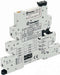 Finder 39.81.0.024.0060 Koppelrelais 24 V/DC, 24 V/AC 6 A 1x wisselcontact 1 stuk(s)