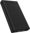Icy Box IB-1817M-C31 - Behuizing voor 2 NVMe SSD's - Kloonfunctie - Zwart