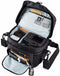 Lowepro Nova 180 AW II - Cameratas - 360º All Weather regenhoes - Zwart