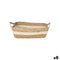 Opbergbak Privilege vlechtwerk 30 x 23 x 9 cm (8 Stuks)