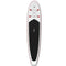 vidaXL Stand-up paddleboard opblaasbaar rood en wit