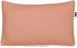 In The Mood Collection Kroft Tuinkussen - L50 x B30 cm - Donkerroze